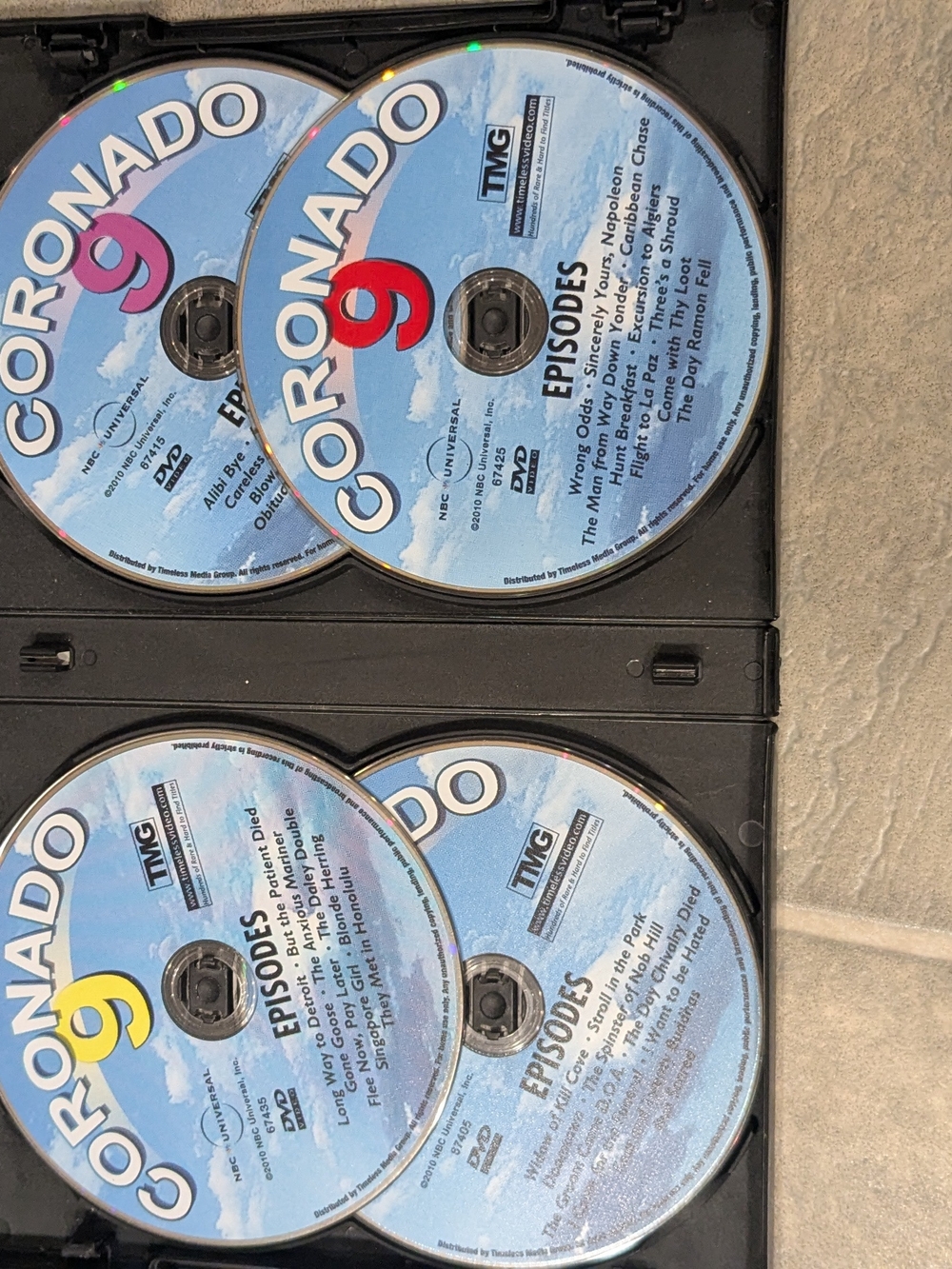Corona 9 DVD Collection